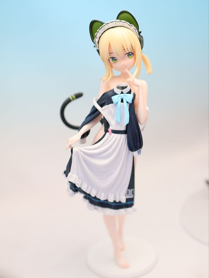 完成　才羽ミドリ　ガレージキット　標家模型坊 しびしび　ブルアカ　 塗装済み完成