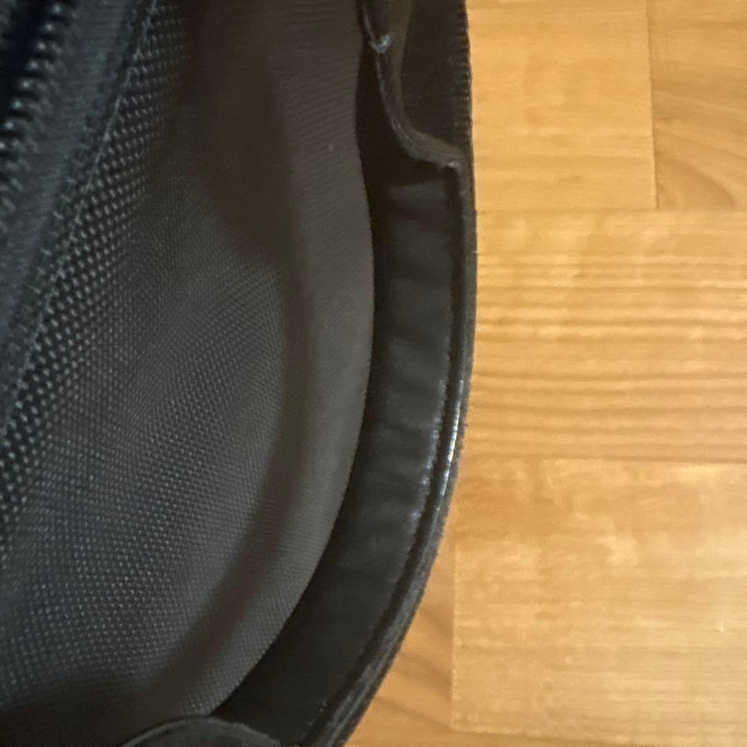 ブラックビジネスバッグ 多ポケット　26141DH