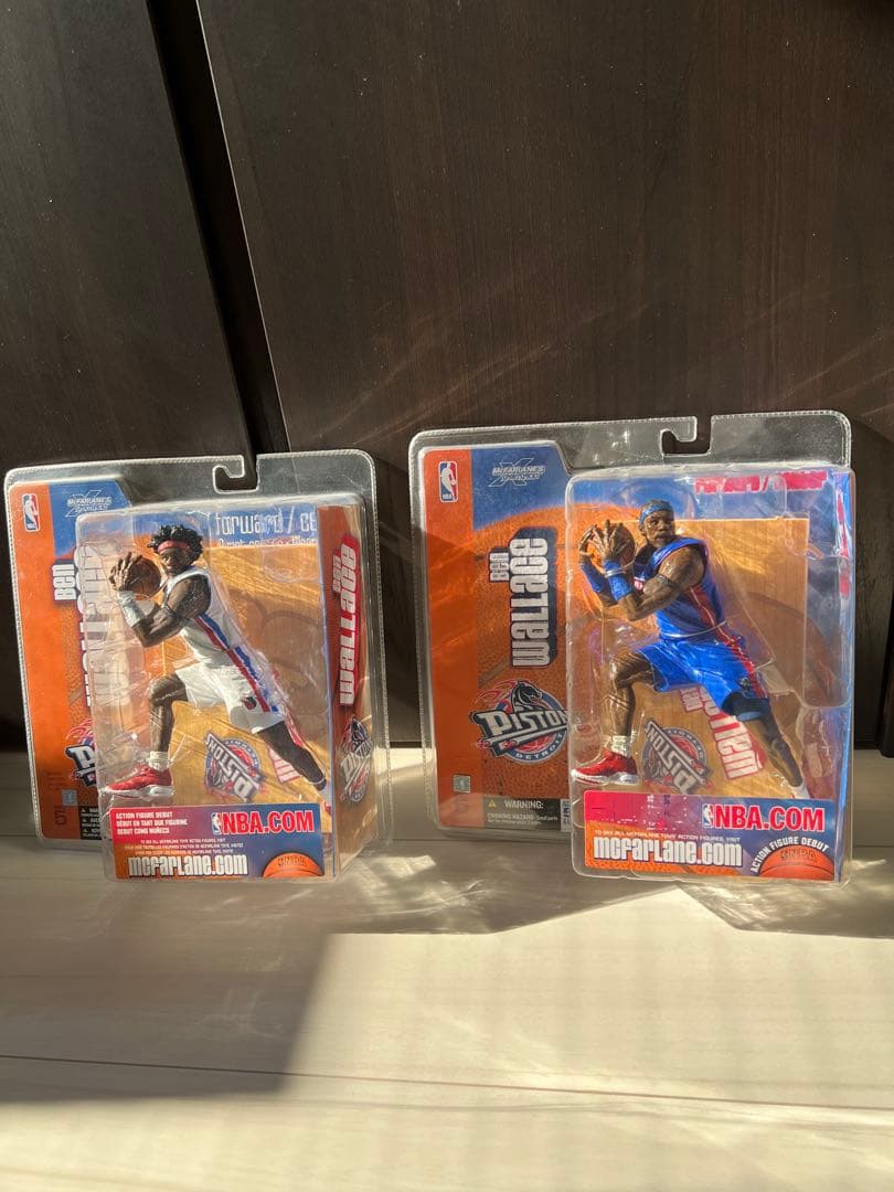 ベン　ウォーレス　マクファーレン　フィギュア