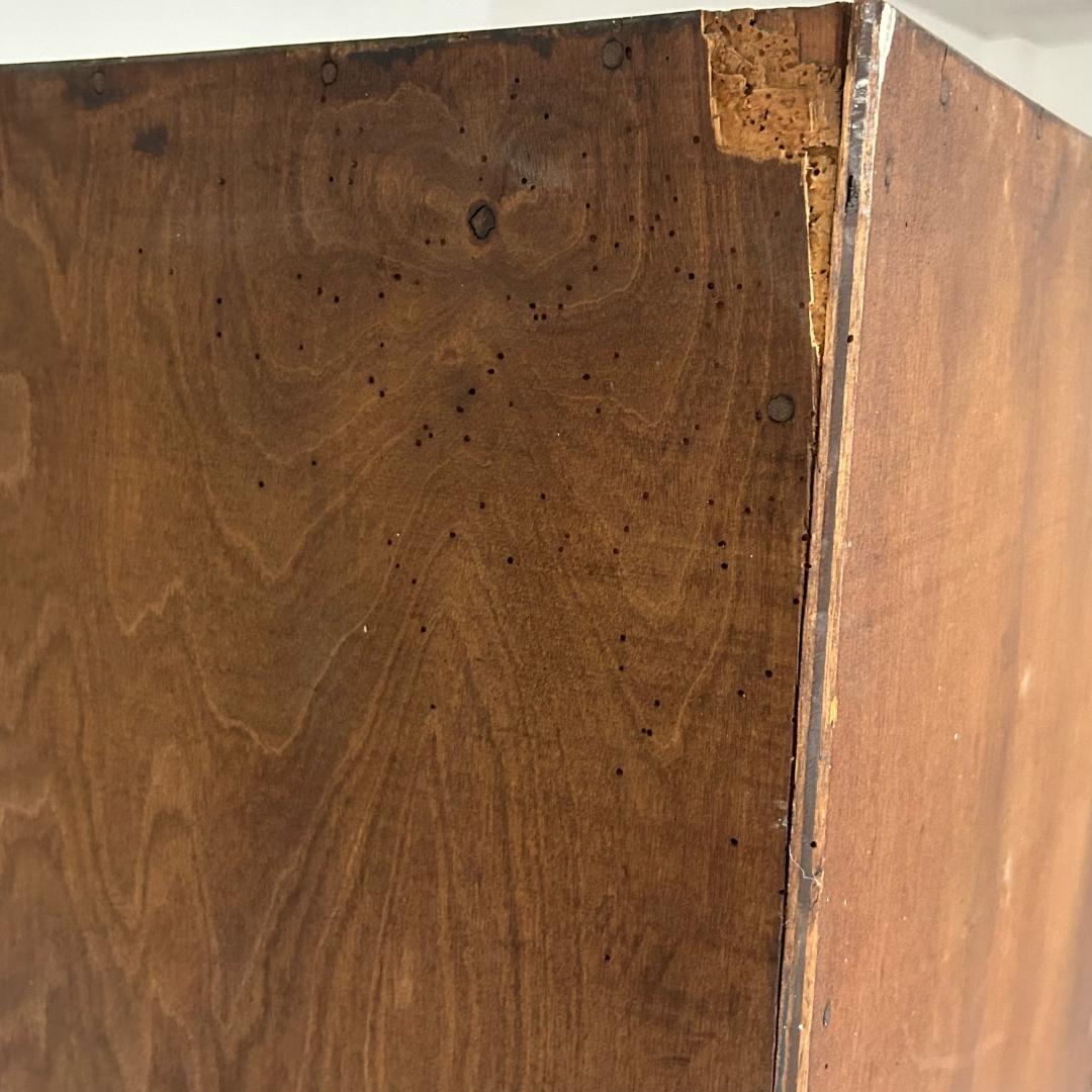 【最終値下げ】イギリス アンティーク　家具 コーナーキャビネット 296A