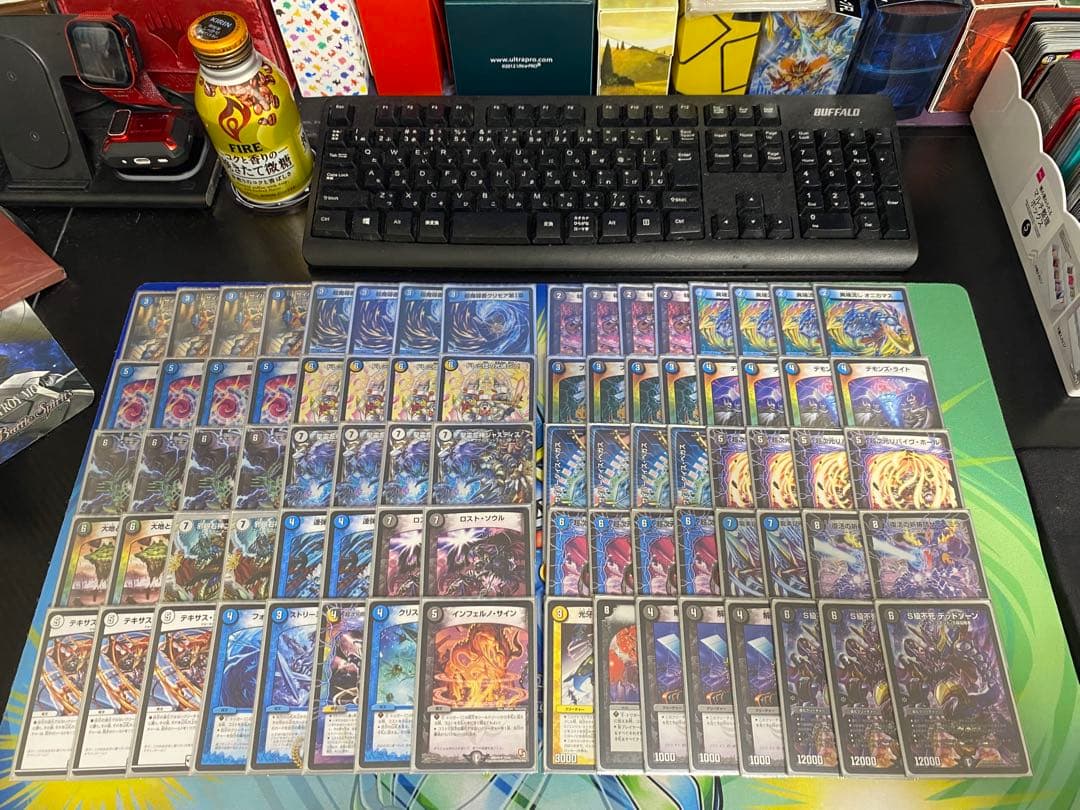 デュエマ 2017-2018 ゲートボール バラ不可