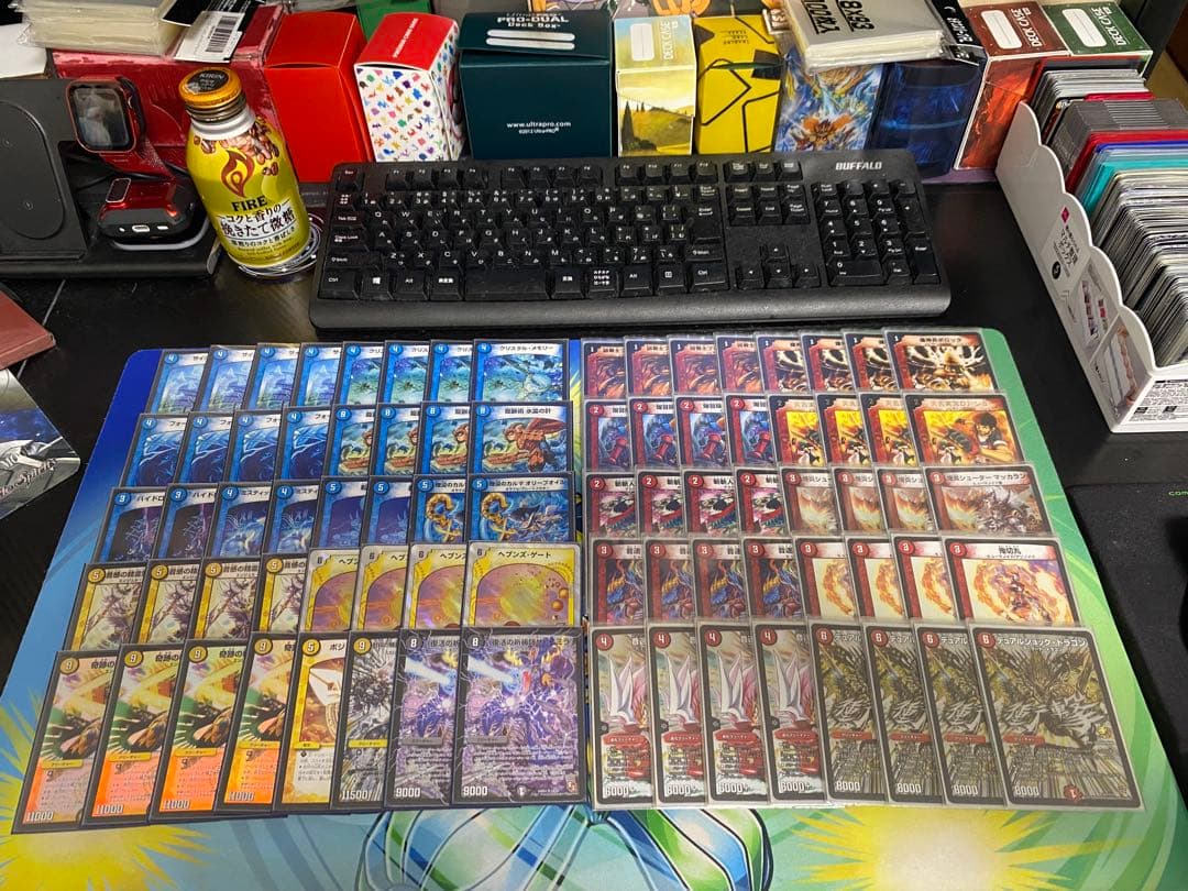 デュエマ 2017-2018 ゲートボール バラ不可