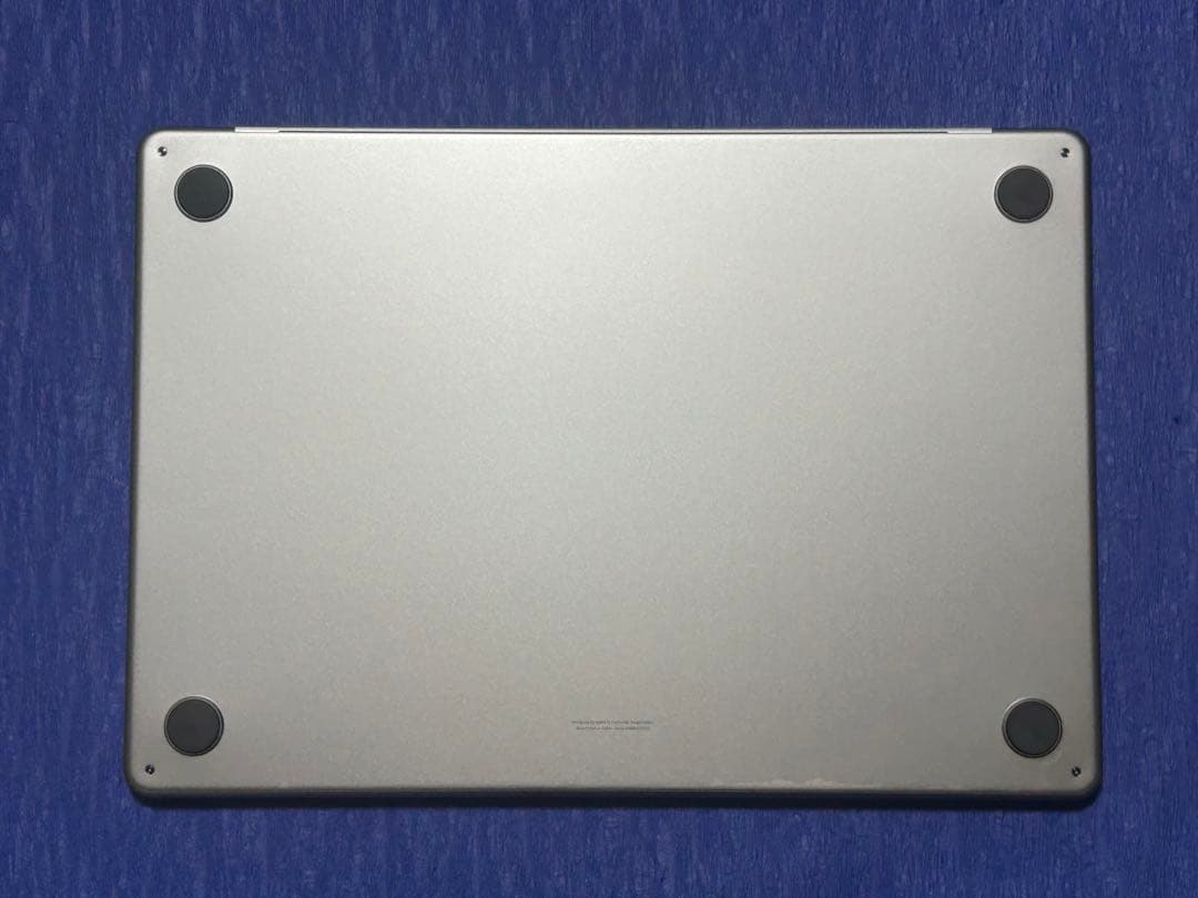 MacBook Air 15インチ M2 2023 シルバーA2941
