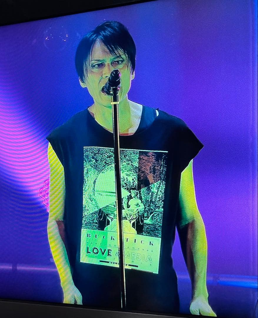 BUCK-TICK BIG Tシャツ FISH TANK 2022 Mサイズ