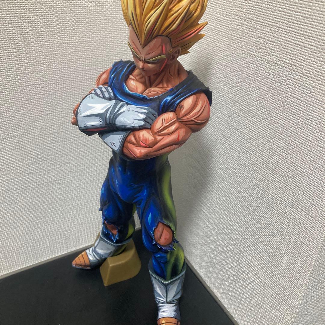 ドラゴンボール グランディスタ　リペイント　ベジータフィギュア