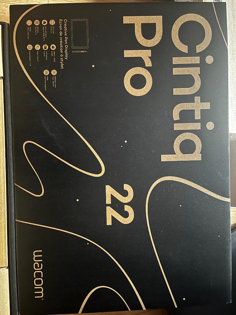 液タブ・ペンタブ Wacom Cintiq Pro 22 / DTH227 /