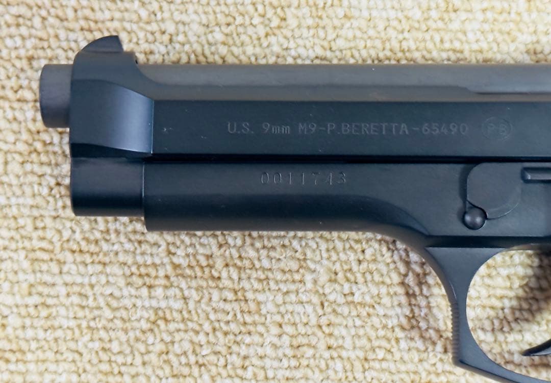 【最終価格】MGC ベレッタM9 未発火美品 予備マガジン付 SPG規格適合品