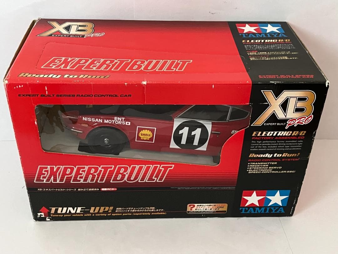 タミヤ 1/10 XB PRO DATSUN 240Z RALLY TT-01E