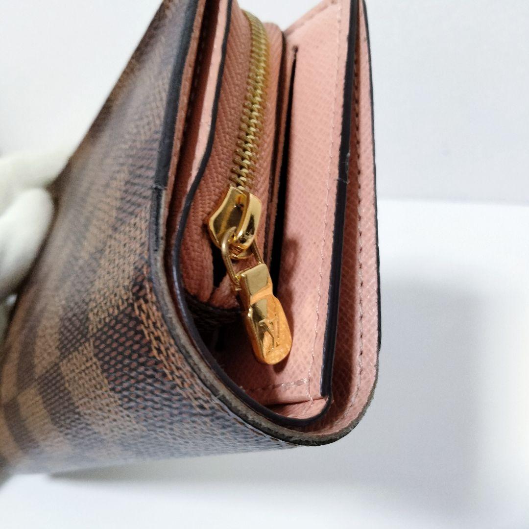 ルイヴィトン ダミエ ポルトフォイユ ジュリエット コンパクト ウォレット