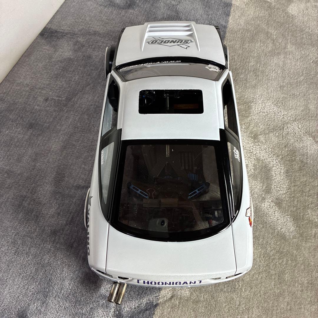 ラジコン・ラジドリ・180sxミサイル仕様？