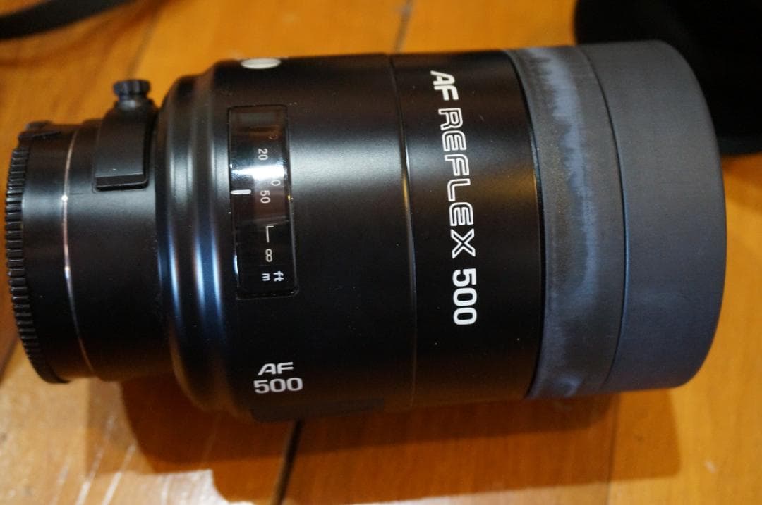 AF REFLEX 500 α5700i シグマ75～300mm