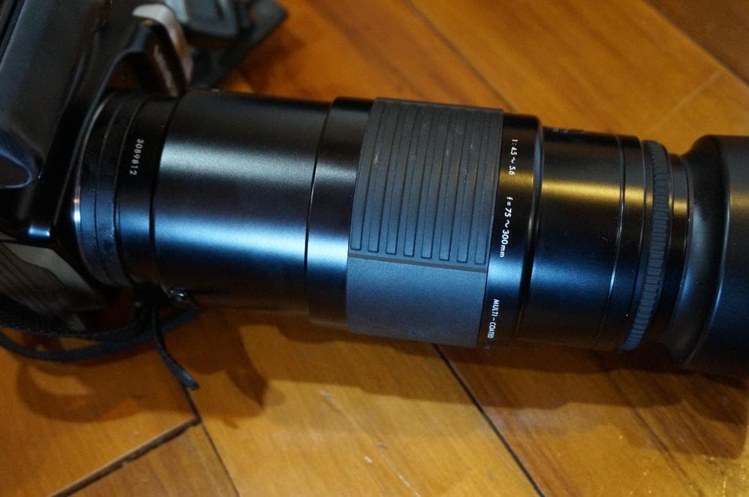 AF REFLEX 500 α5700i シグマ75～300mm