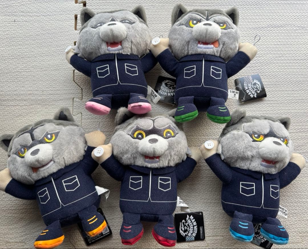 MAN WITH A MISSION マンウィズ　ぬいぐるみ