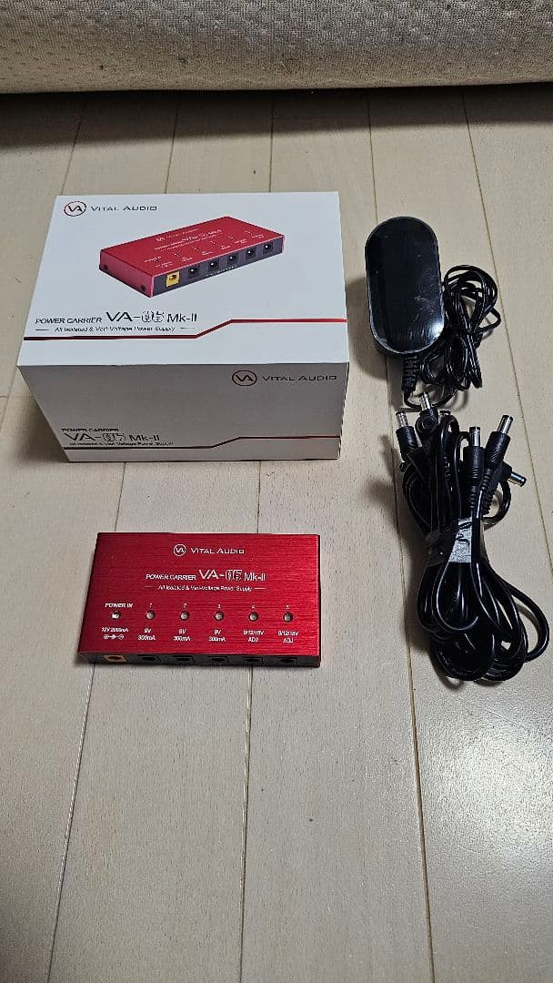 VITAL AUDIO VA-05 Mk-II パワーサプライ エフェクター