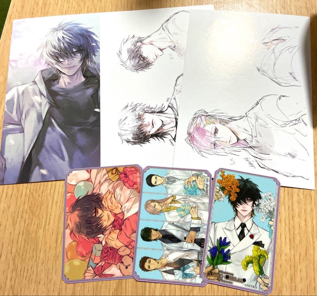 な*み様 ニトロキラル展 スロウ・ダメージ アクリルブロック くじ 13点セット