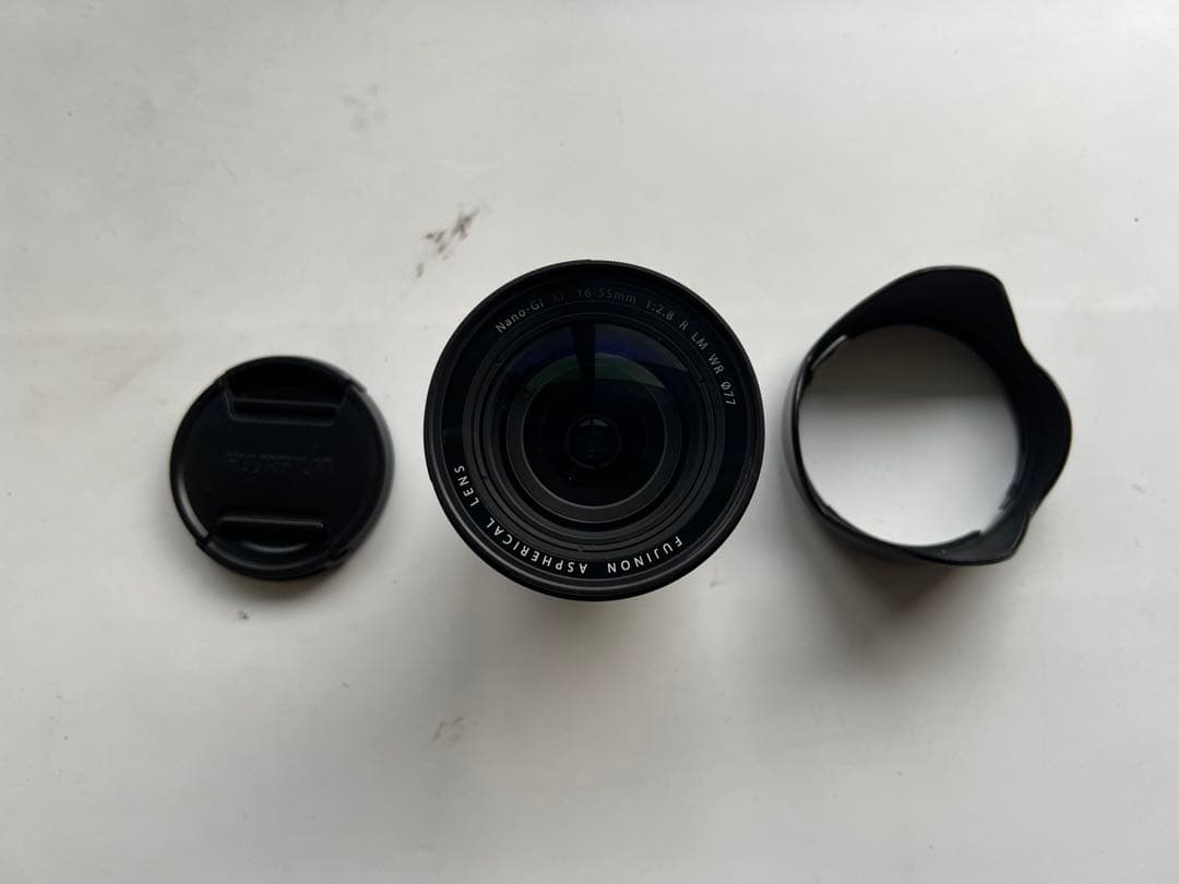 レンズ(単焦点) FUJINON XF 16-55mm F2.8 R LM WR