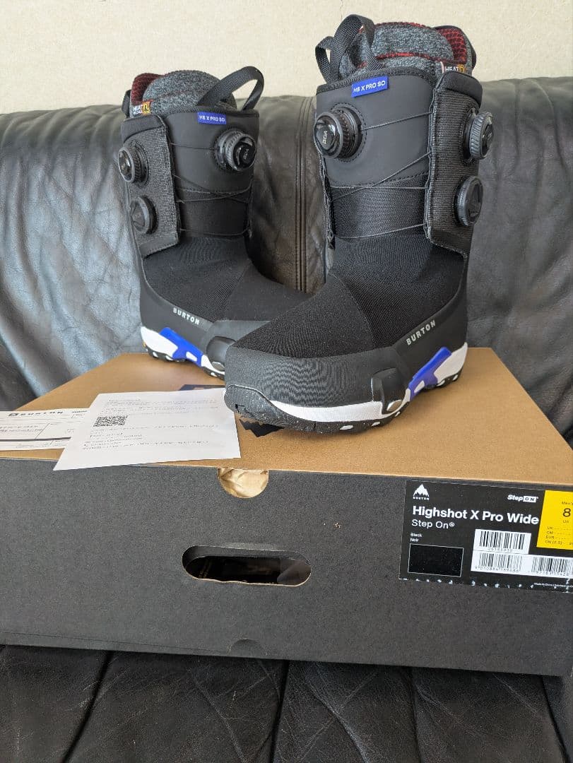 Burton Highshot X Pro Wide 　ステップオン26cm