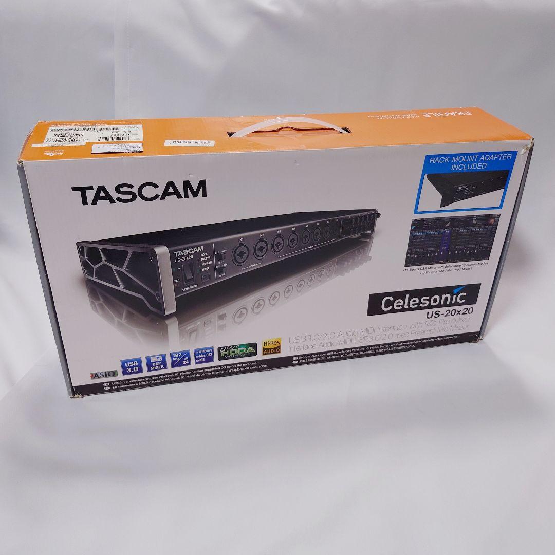 DTM・DAW TASCAM Celesonic US-20x20