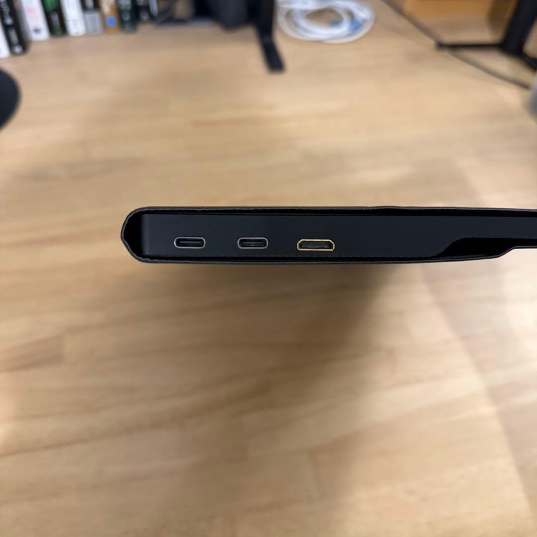 JAPANNEXT 14インチ モバイルモニター 4K 非光沢