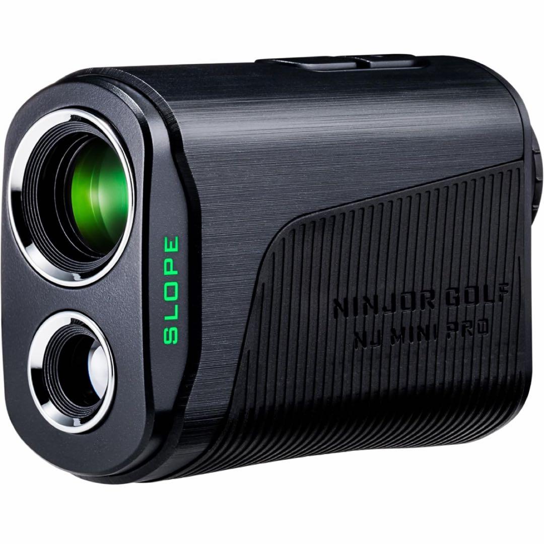 ニンジャーゴルフ ゴルフ レーザー 距離計 NJ ミニ プロ OLED ブラック