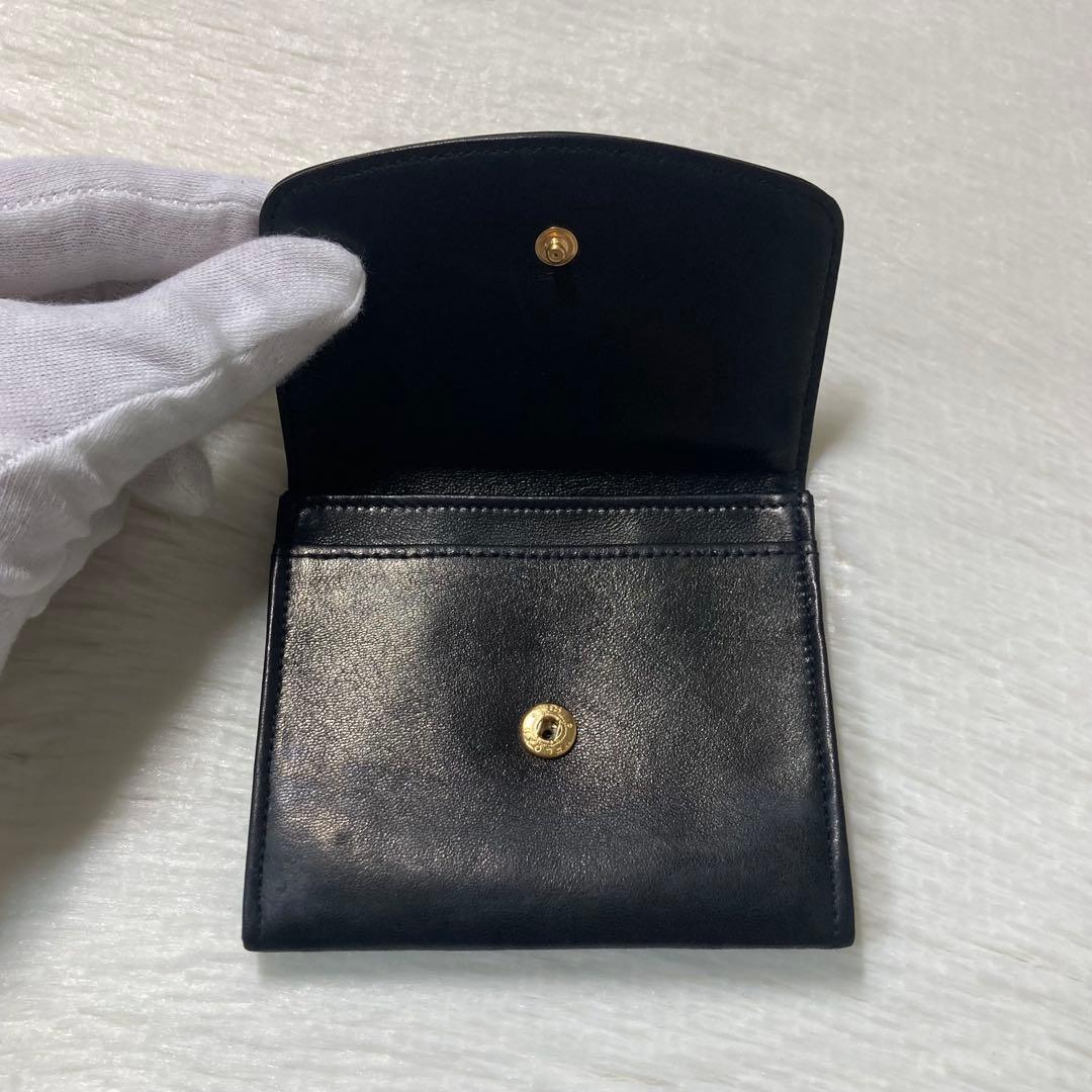 最終価格　美品　CHANEL シャネル　財布　小銭入れ　ケース　ラム