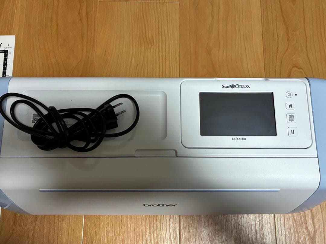 brother ScanNCut DX SDX1000 本体