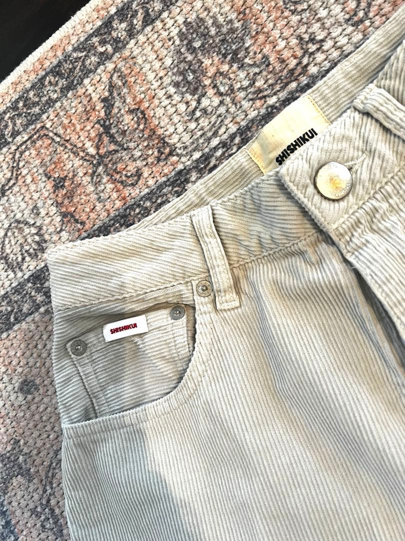 パンツ SHISHIKUI Yuco / CREAM