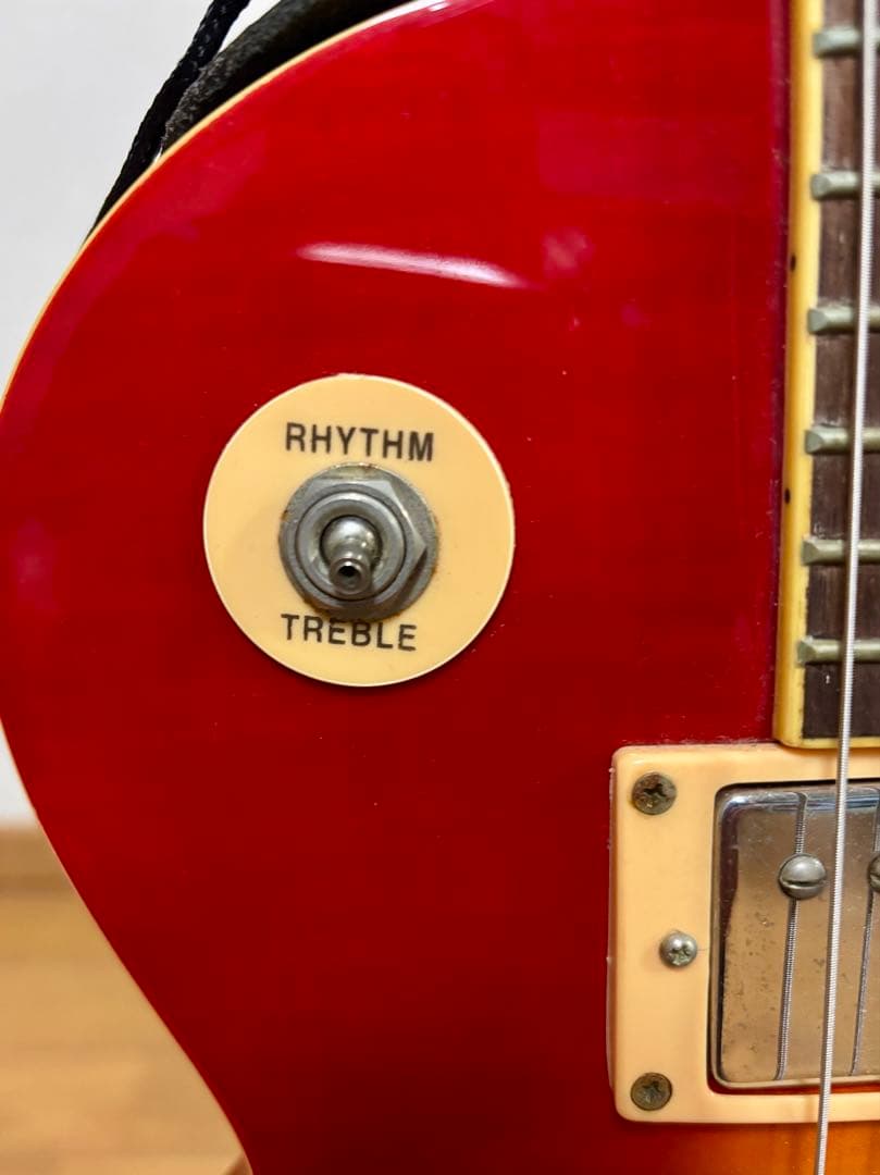 Photogenic フォトジェニック サンバーストエレキギター