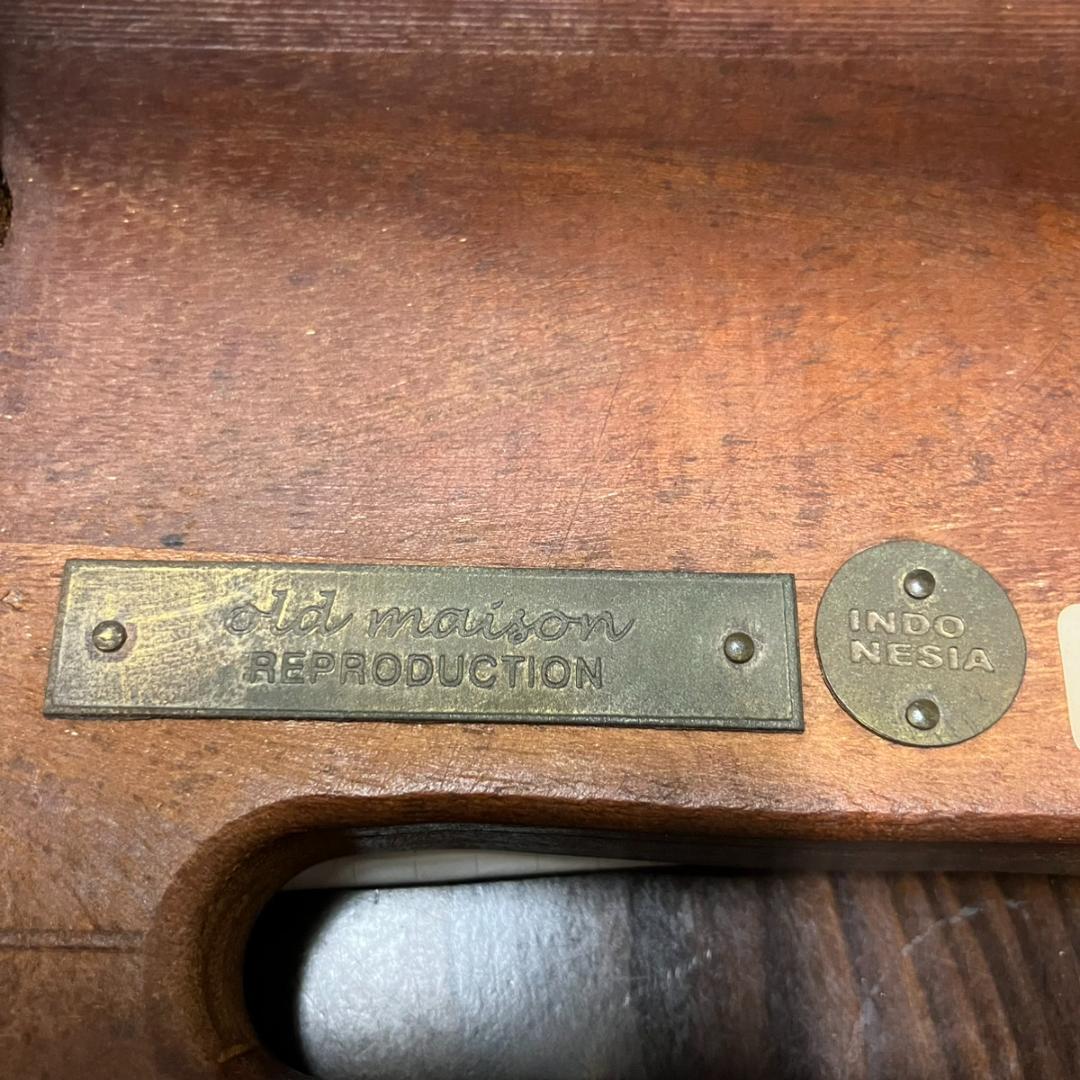 オールドメゾン オーバルスツール 山家シリーズ OMU831LN 座面高70cm