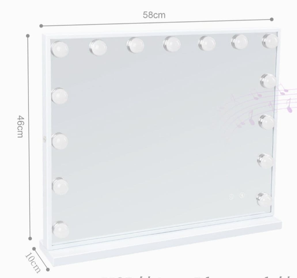 FENCHILIN　大型　女優ミラー　新品未開封　ハリウッドミラー