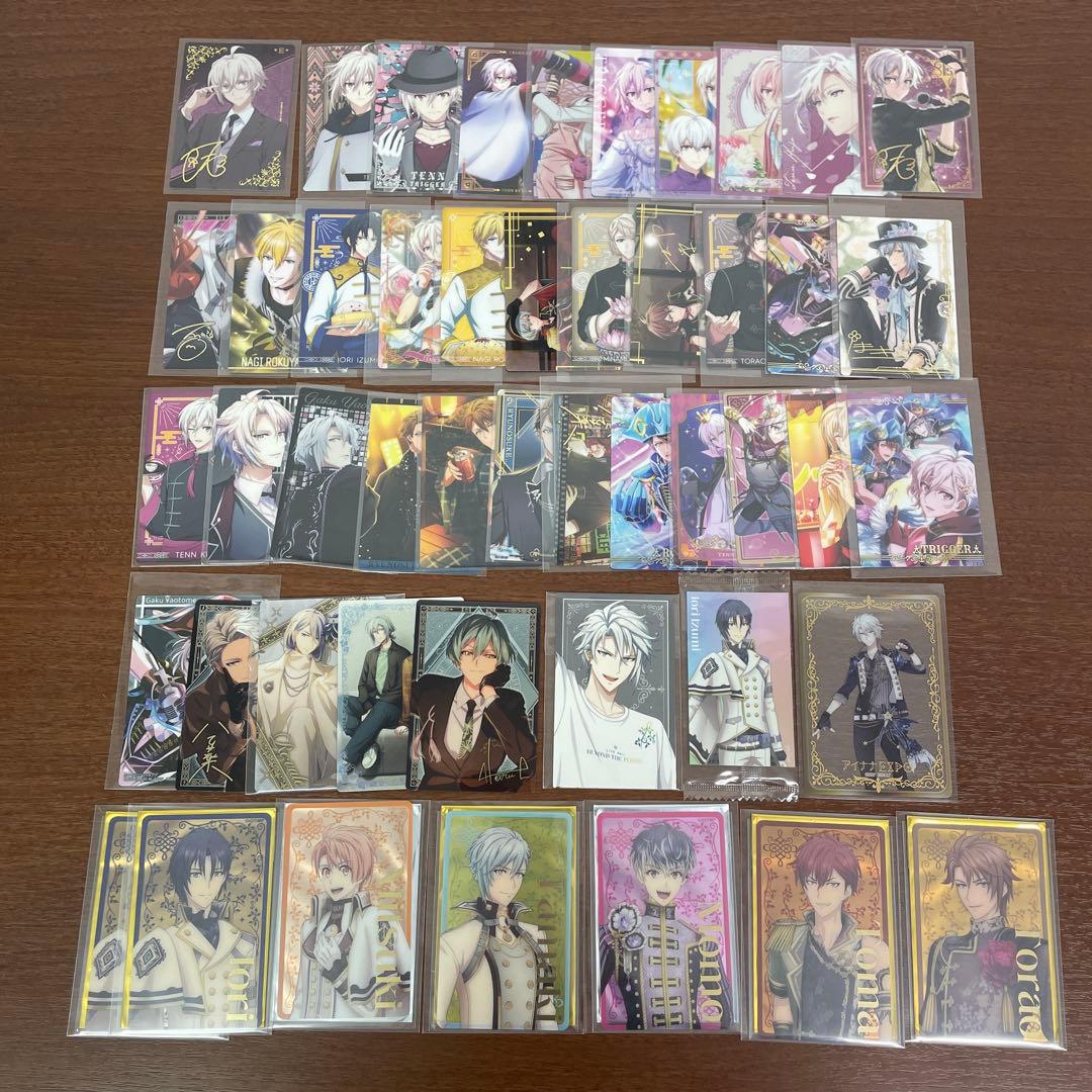 ❶②アイナナ ウエハースカード ぱしゃこれ 色紙 缶バッジ まとめ売り