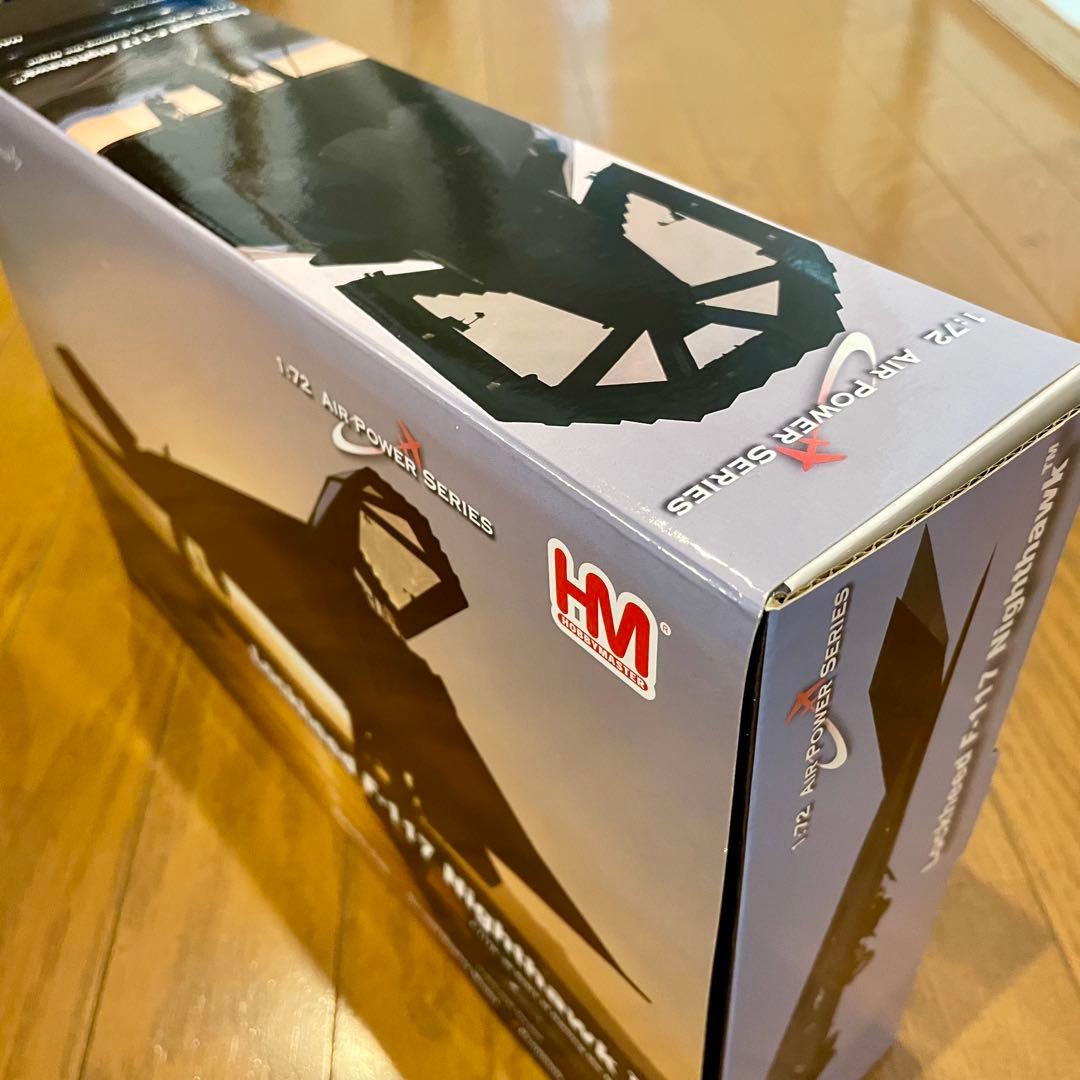 【未使用品】HOBBYMASTER F-117 NIGHTHAWK HA5811