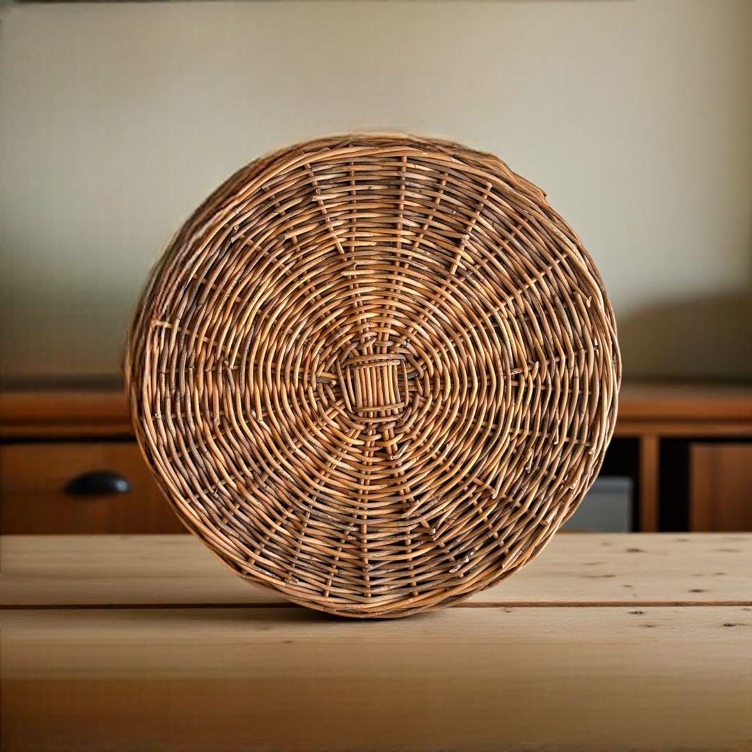 天然皮付き籐アラログ　猫ちぐら　テコハウス　キャットハウス　ペットハウス