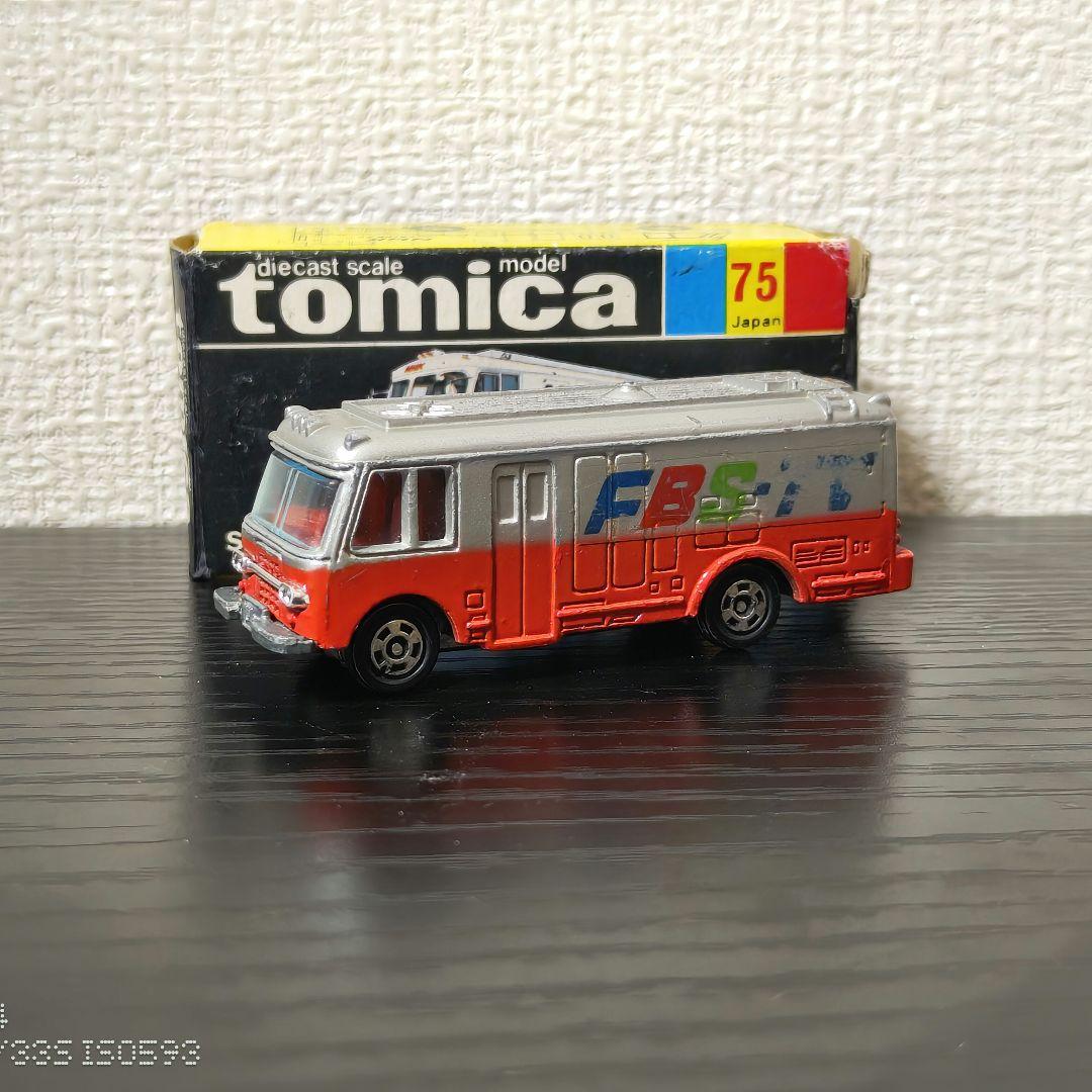 TOMICA　トミカ　FBS　TV　バス　箱付き