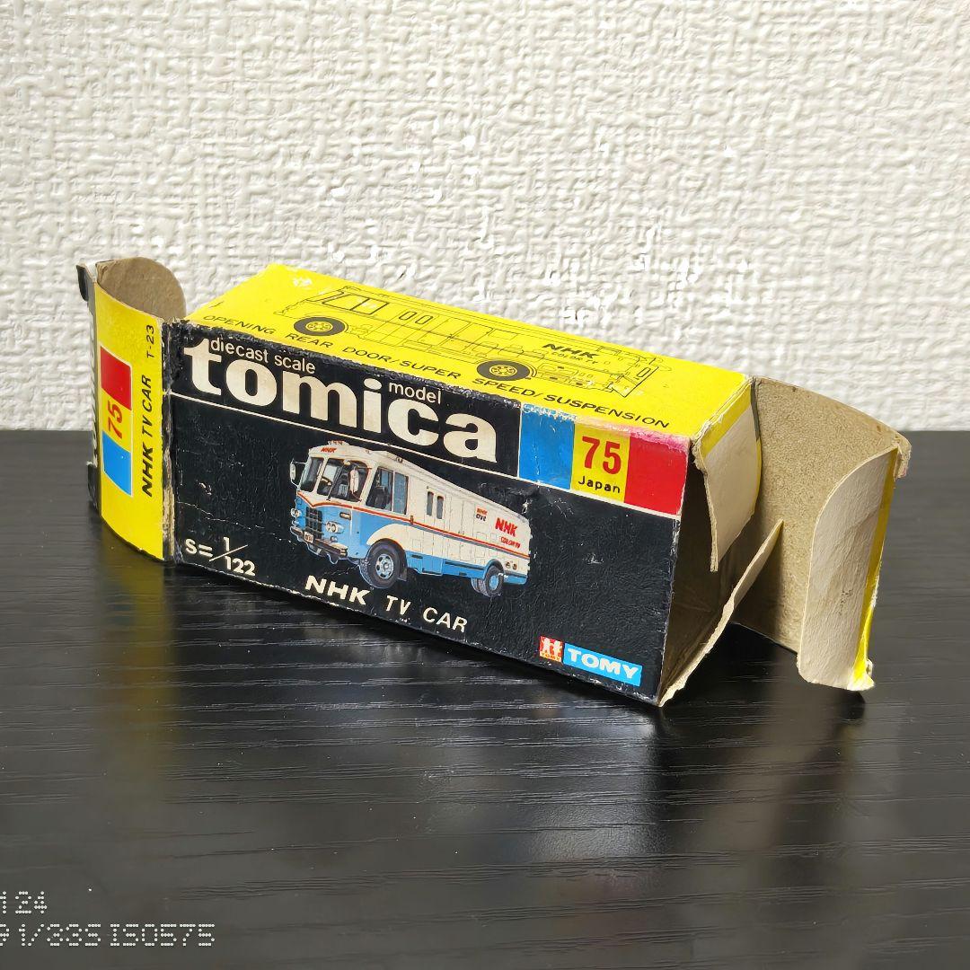 TOMICA　トミカ　FBS　TV　バス　箱付き