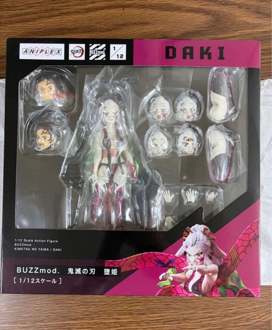 【新品未開封】BUZZmod. 鬼滅の刃 堕姫フィギュア