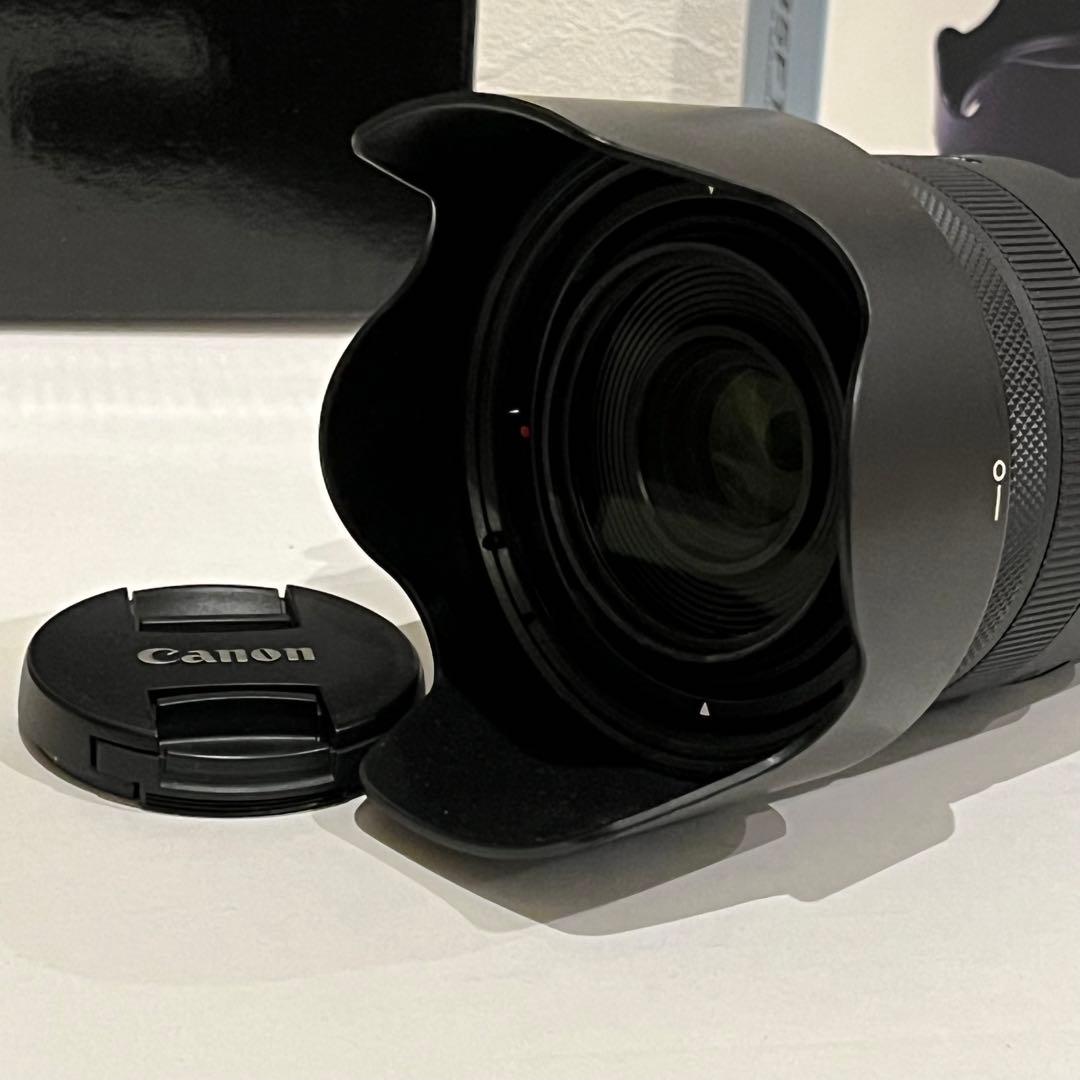 【匿名配送】Canon RF35mm F1.8 MACRO IS STM レンズ