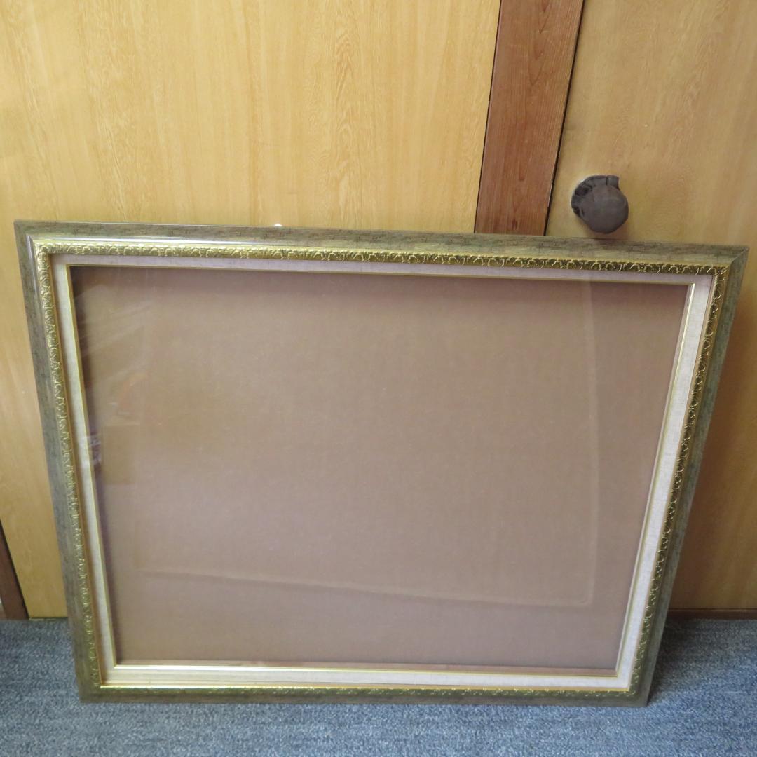 額縁　アクリル　F30　金 　油絵　水彩画