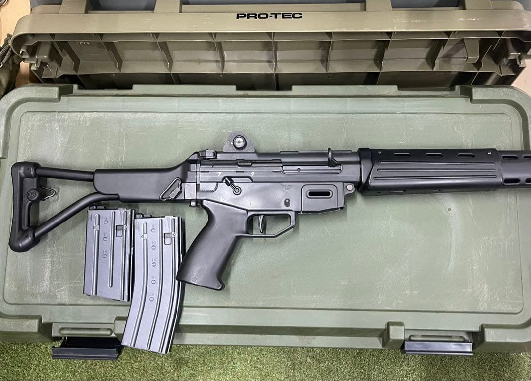 89式小銃（空挺用）　ガスガン