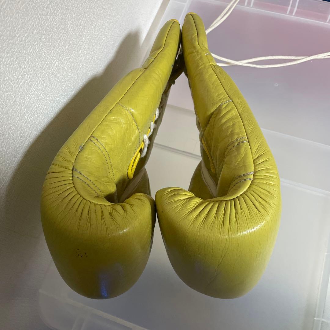 Winning ボクシンググローブ 16oz イエロー