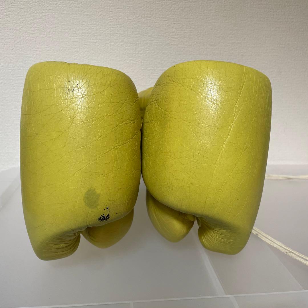 Winning ボクシンググローブ 16oz イエロー