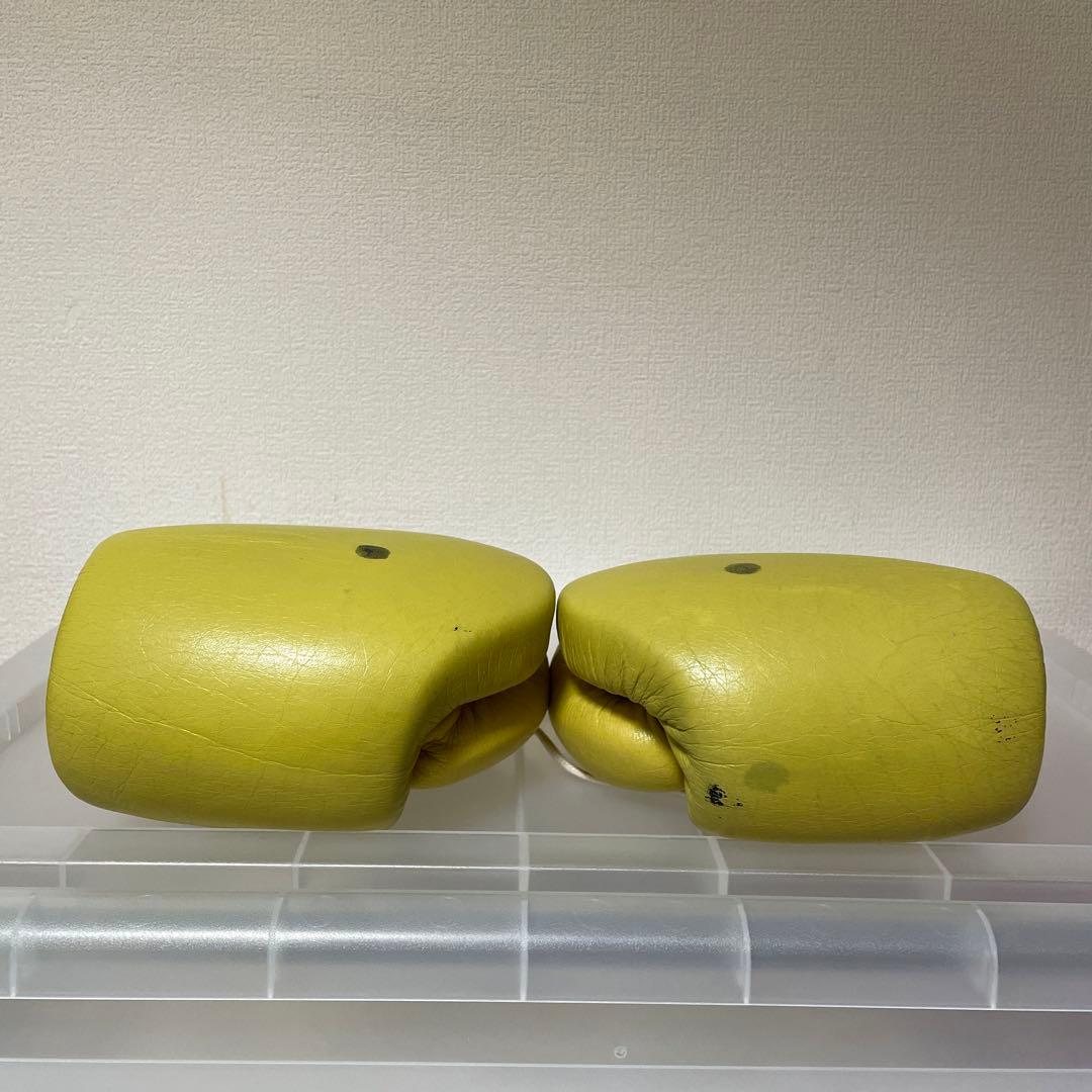 Winning ボクシンググローブ 16oz イエロー