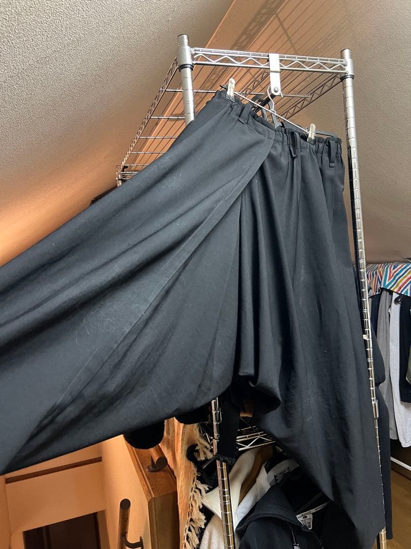 132 5. ISSEY MIYAKE ポリエステル ブラック