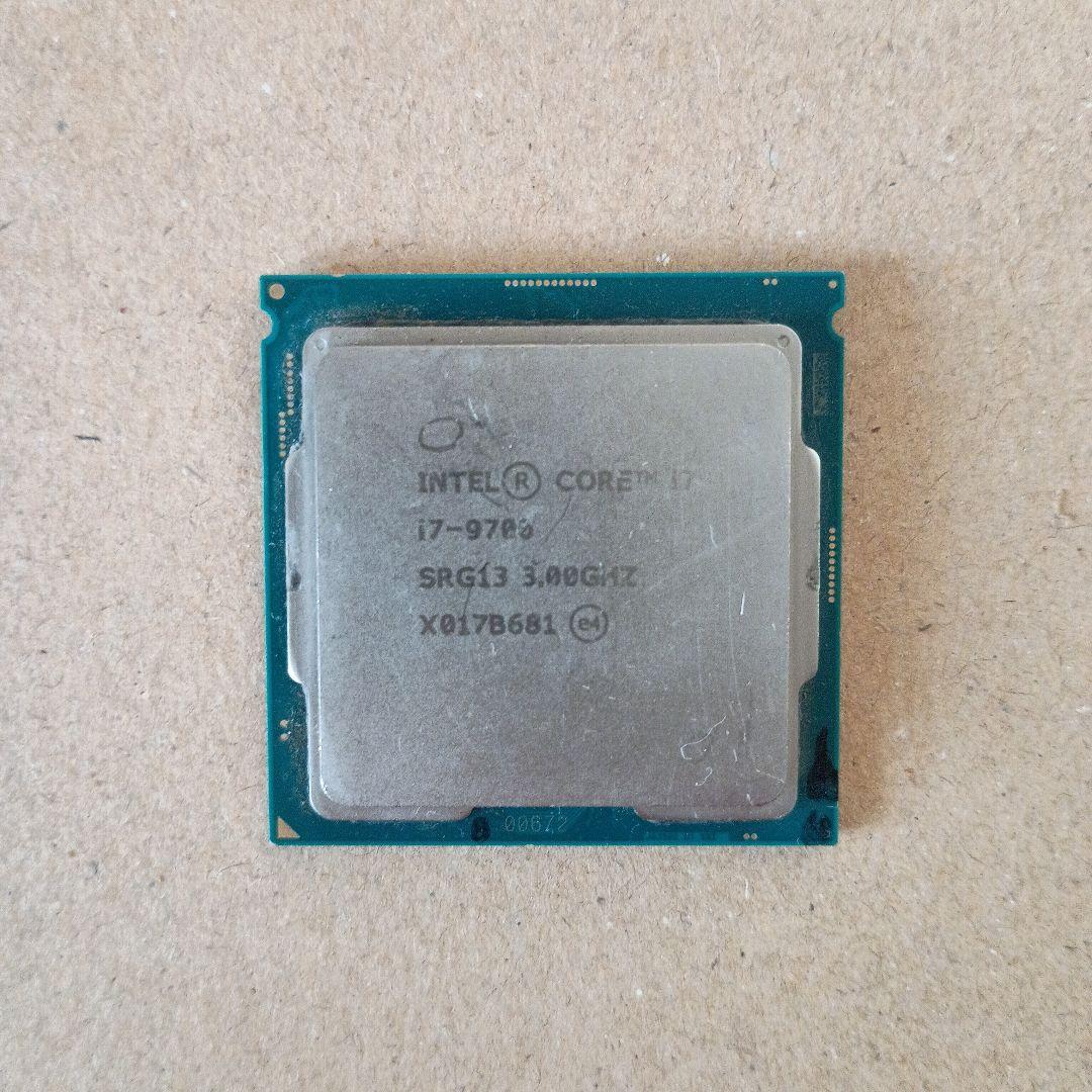 CPU i7-9700 CPU