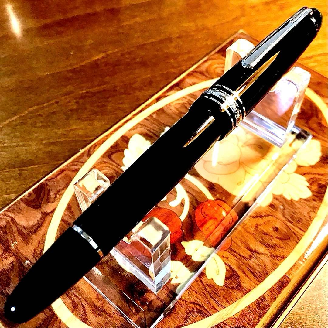 ☆超お勧め☆美しいモンブランマイスターシュテック146プラチナライン(M)14K