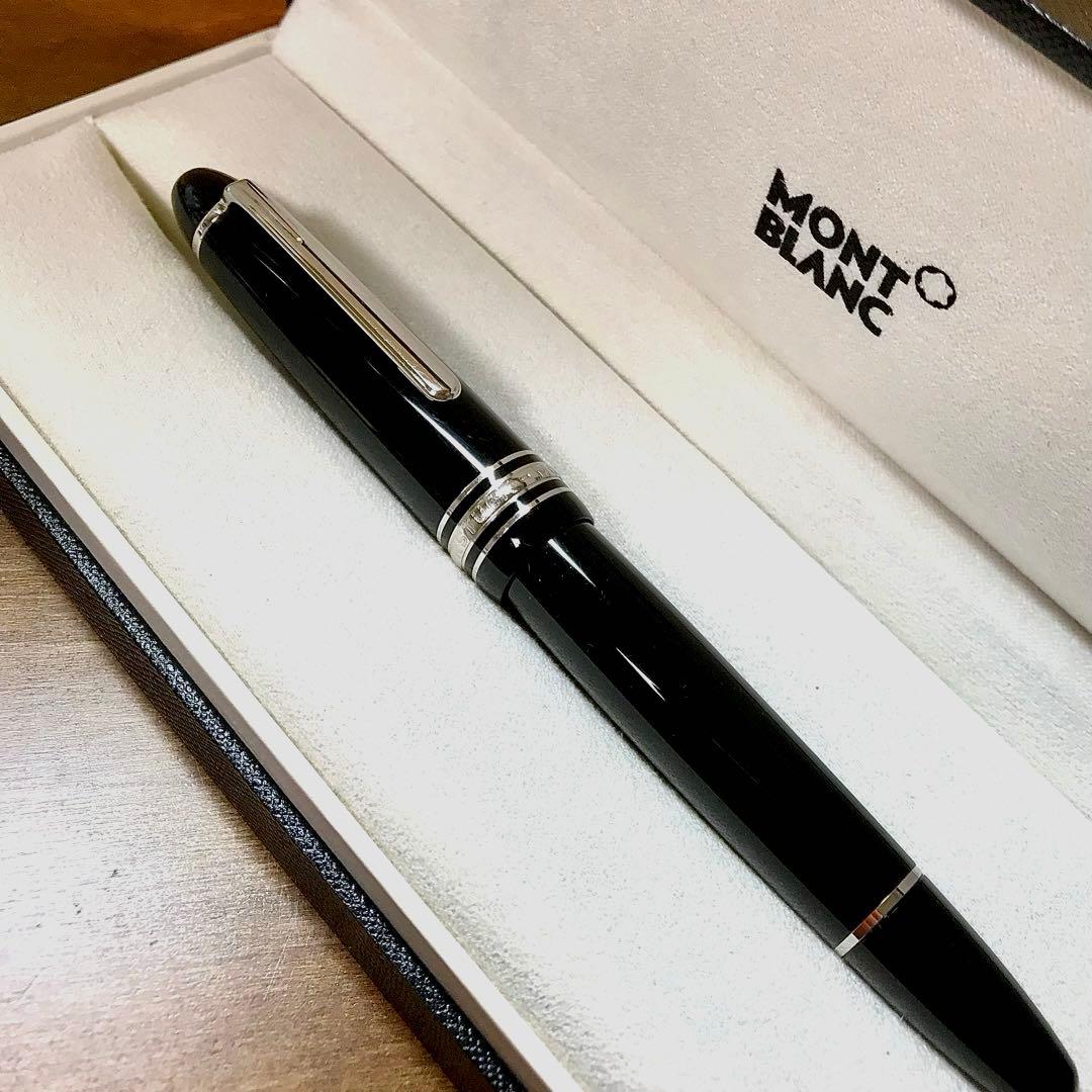 ☆超お勧め☆美しいモンブランマイスターシュテック146プラチナライン(M)14K