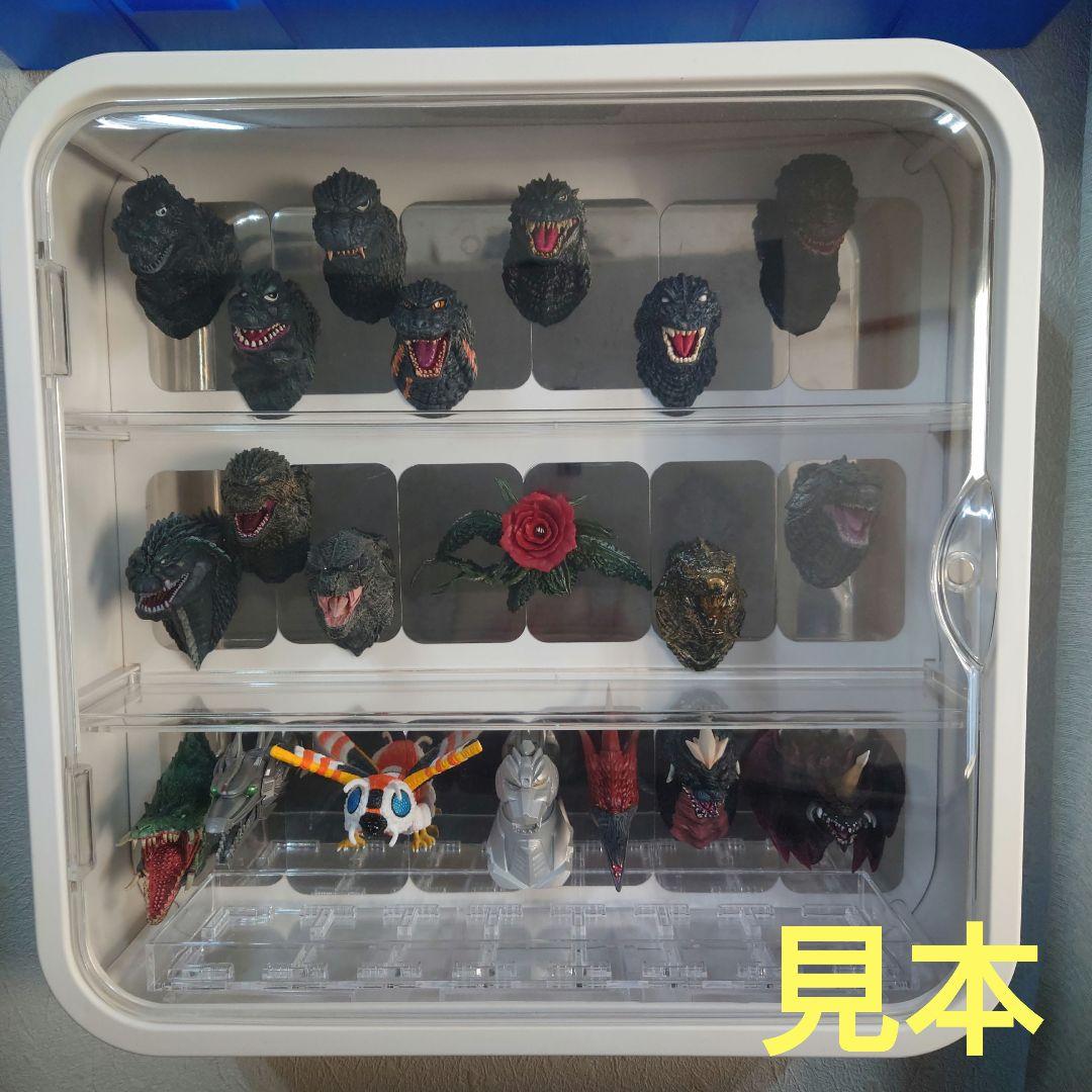 一番くじ ゴジラ モンスターヘッドマグネットセット