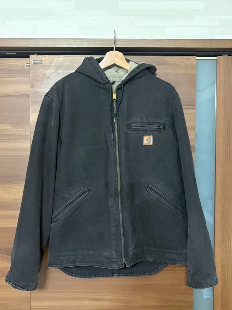 カーハート Carhartt シエラジャケットダックフルジップパーカー メンズM