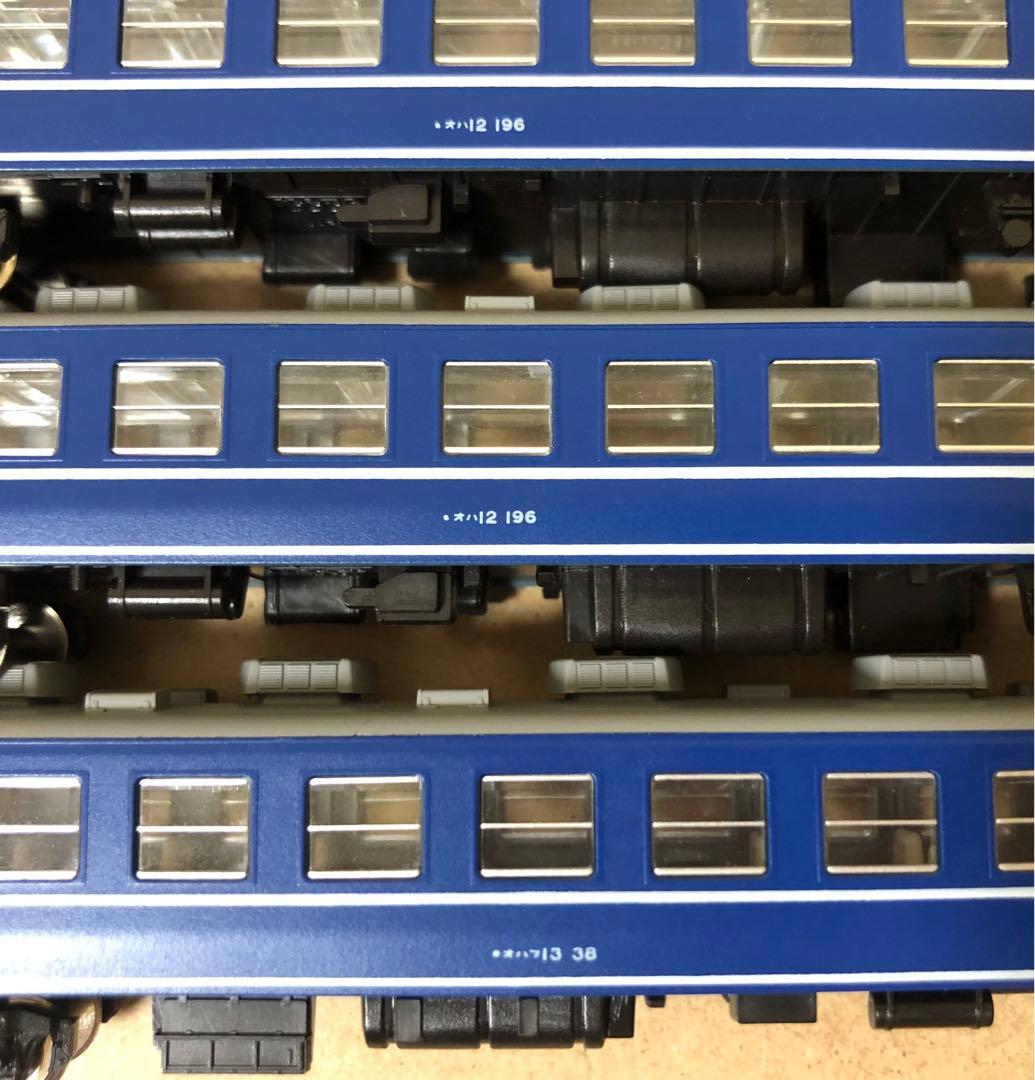 KATO 蒸気機関車C57系 & 客車5両セット Nゲージ