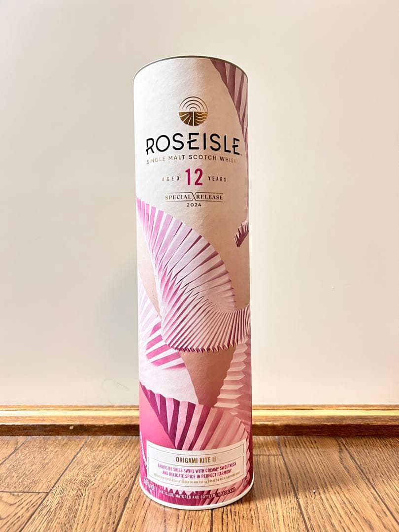 【入手困難】ローズアイル　スコッチウイスキー